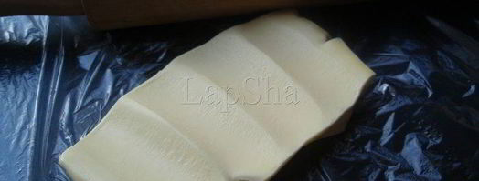 домашнее слоеное тесто. Шаг 5