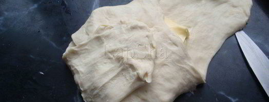 домашнее слоеное тесто. Шаг 6
