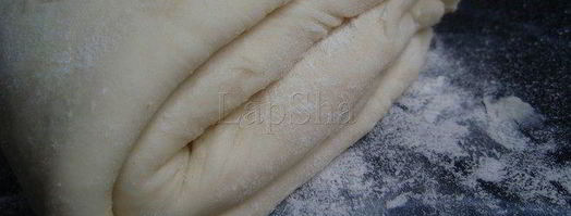 домашнее слоеное тесто. Шаг 8