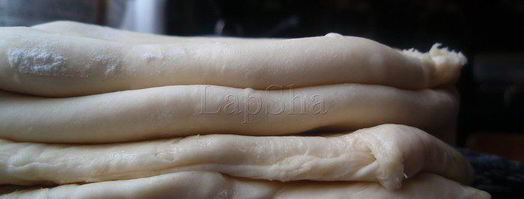 домашнее слоеное тесто. Шаг 10