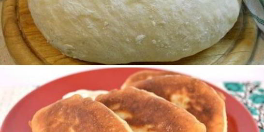 Дрожжевое тесто без хлопот для пирожков