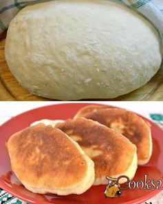 Дрожжевое тесто без хлопот для пирожков