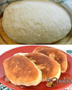 Дрожжевое тесто без хлопот для пирожков