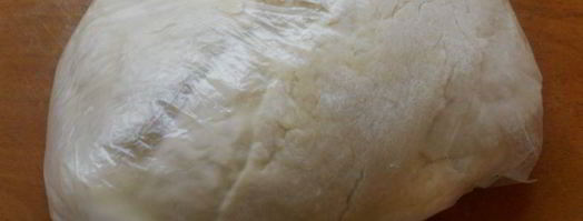 дрожжевое тесто без хлопот для пирожков. Шаг 3