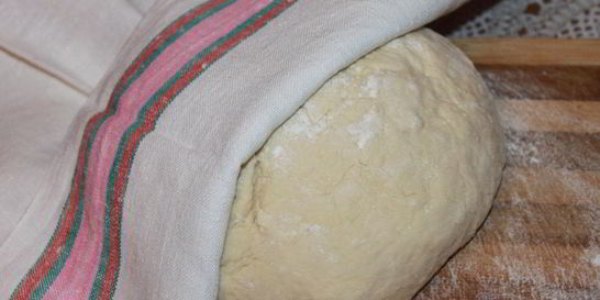 Дрожжевое тесто без опары