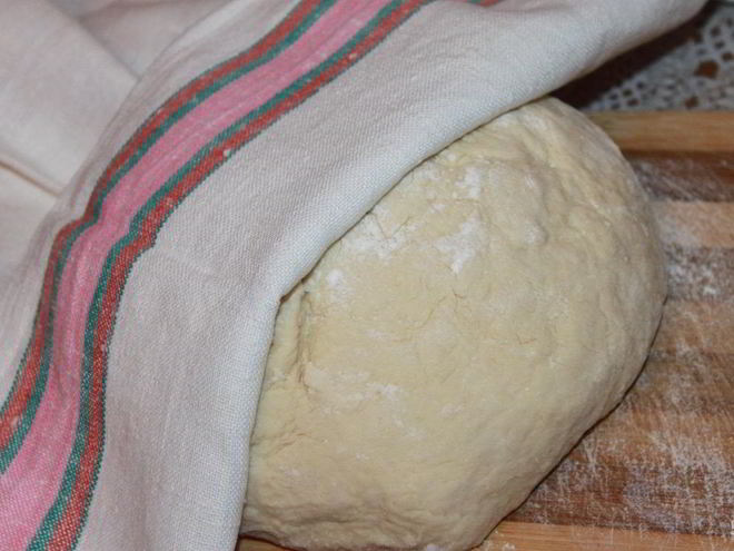 Рецепт дрожжевого теста без опары