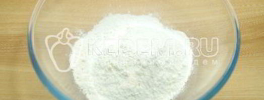 дрожжевое тесто для блинов. Шаг 3