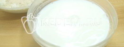 дрожжевое тесто для блинов. Шаг 4