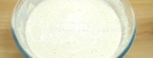 дрожжевое тесто для блинов. Шаг 5