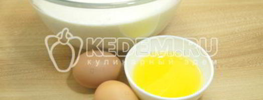 дрожжевое тесто для блинов. Шаг 6