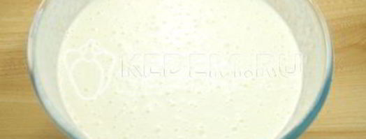 дрожжевое тесто для блинов. Шаг 7