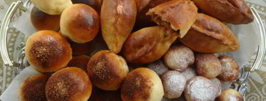 дрожжевое тесто для пирогов, булок и пирожков. Шаг 18