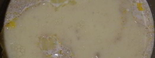 дрожжевое тесто для пирогов, булок и пирожков. Шаг 4