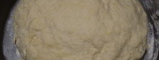 дрожжевое тесто для пирогов, булок и пирожков. Шаг 6