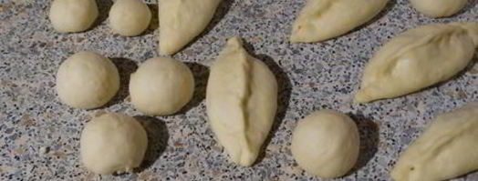 дрожжевое тесто для пирогов, булок и пирожков. Шаг 9