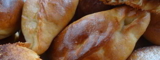 дрожжевое тесто для пирогов, булок и пирожков. Шаг 10