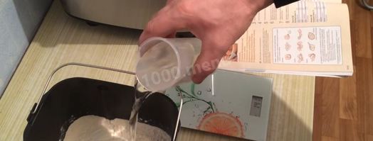 дрожжевое тесто для пирогов в хлебопечке. Шаг 4