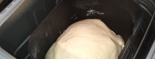 дрожжевое тесто для пирогов в хлебопечке. Шаг 8