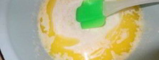 дрожжевое тесто для пирожков на кефире. Шаг 2