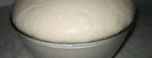 дрожжевое тесто для пирожков на кефире. Шаг 3