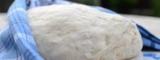 дрожжевое тесто для пирожков на кефире. Шаг 4