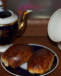 Дрожжевое тесто для пирожков в духовке