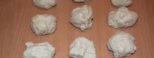 дрожжевое тесто для пирожков в духовке. Шаг 3