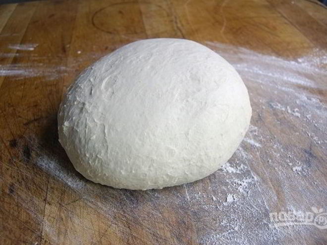 Рецепт дрожжевого теста для пирожков