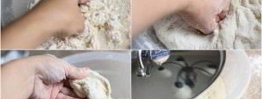 дрожжевое тесто для пирожков. Шаг 2