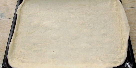 Дрожжевое тесто для пиццы