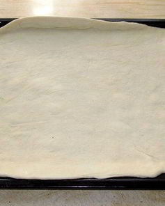 Дрожжевое тесто для пиццы