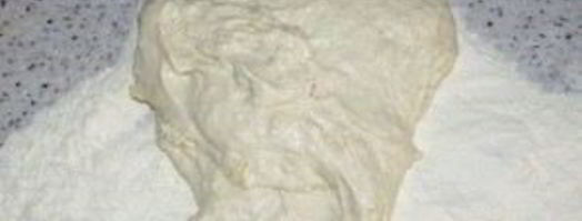 дрожжевое тесто для пиццы. Шаг 2