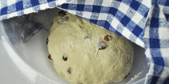 Дрожжевое тесто для рулета с начинкой