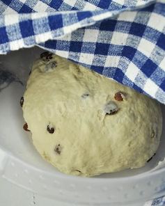 Дрожжевое тесто для рулета с начинкой