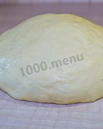 Дрожжевое тесто для ватрушек