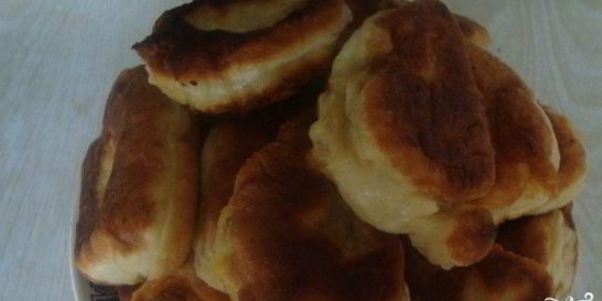 Дрожжевое тесто для жареных пирожков