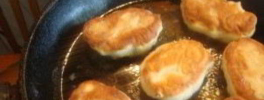 дрожжевое тесто для жареных пирожков. Шаг 5