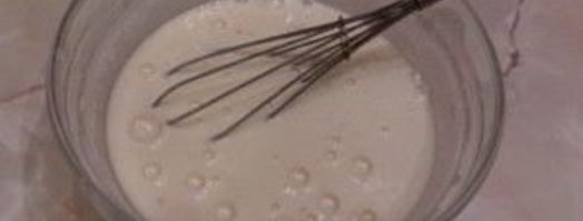 дрожжевое тесто на кефире для булочек. Шаг 2