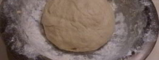 дрожжевое тесто на кефире для булочек. Шаг 5