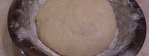дрожжевое тесто на кефире для булочек. Шаг 6