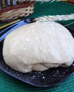 Дрожжевое тесто на кефире для пирога