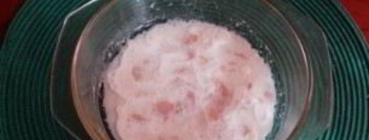 дрожжевое тесто на кефире для пирога. Шаг 2