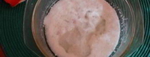 дрожжевое тесто на кефире для пирога. Шаг 3