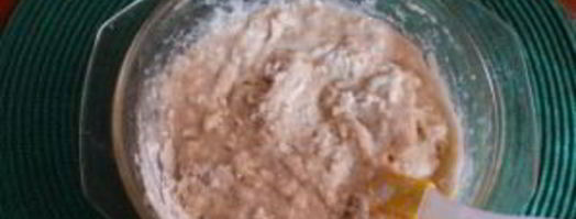 дрожжевое тесто на кефире для пирога. Шаг 5