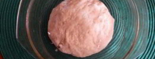 дрожжевое тесто на кефире для пирога. Шаг 6