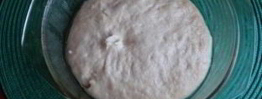 дрожжевое тесто на кефире для пирога. Шаг 7