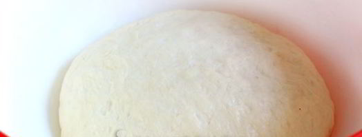 дрожжевое тесто на кефире для пиццы. Шаг 14