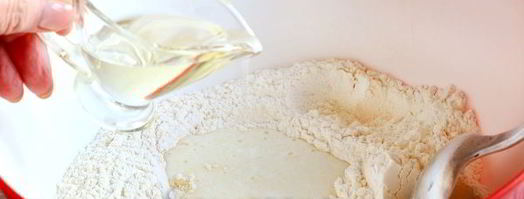 дрожжевое тесто на кефире для пиццы. Шаг 7