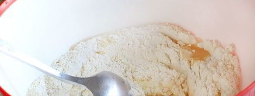 дрожжевое тесто на кефире для пиццы. Шаг 8