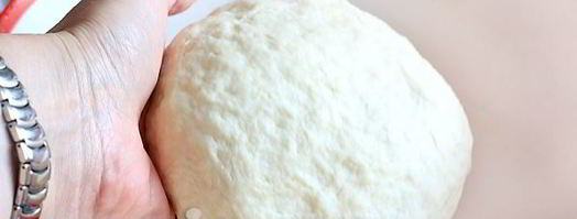 дрожжевое тесто на кефире для пиццы. Шаг 9